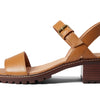 Madewell The Erin Lugsole Sandal Toffee 9 M