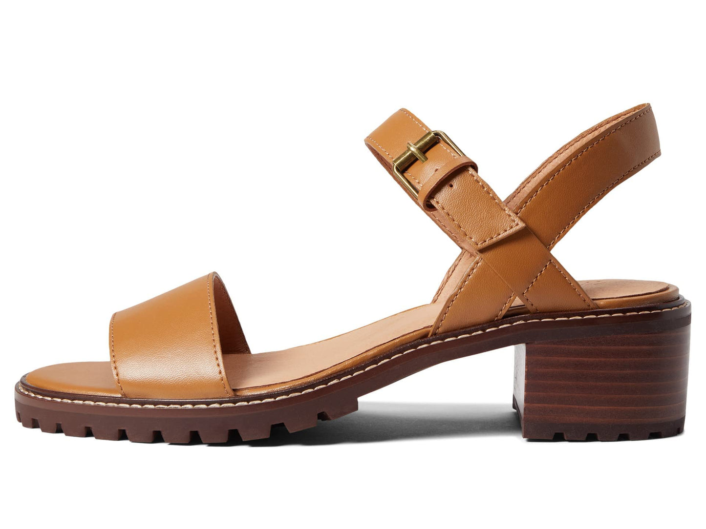 Madewell The Erin Lugsole Sandal Toffee 9 M