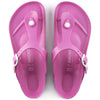 Birkenstock Women's Gizeh EVA Toe Post Regular Fit Buckle Sandal Neon Pink-Pink-7
