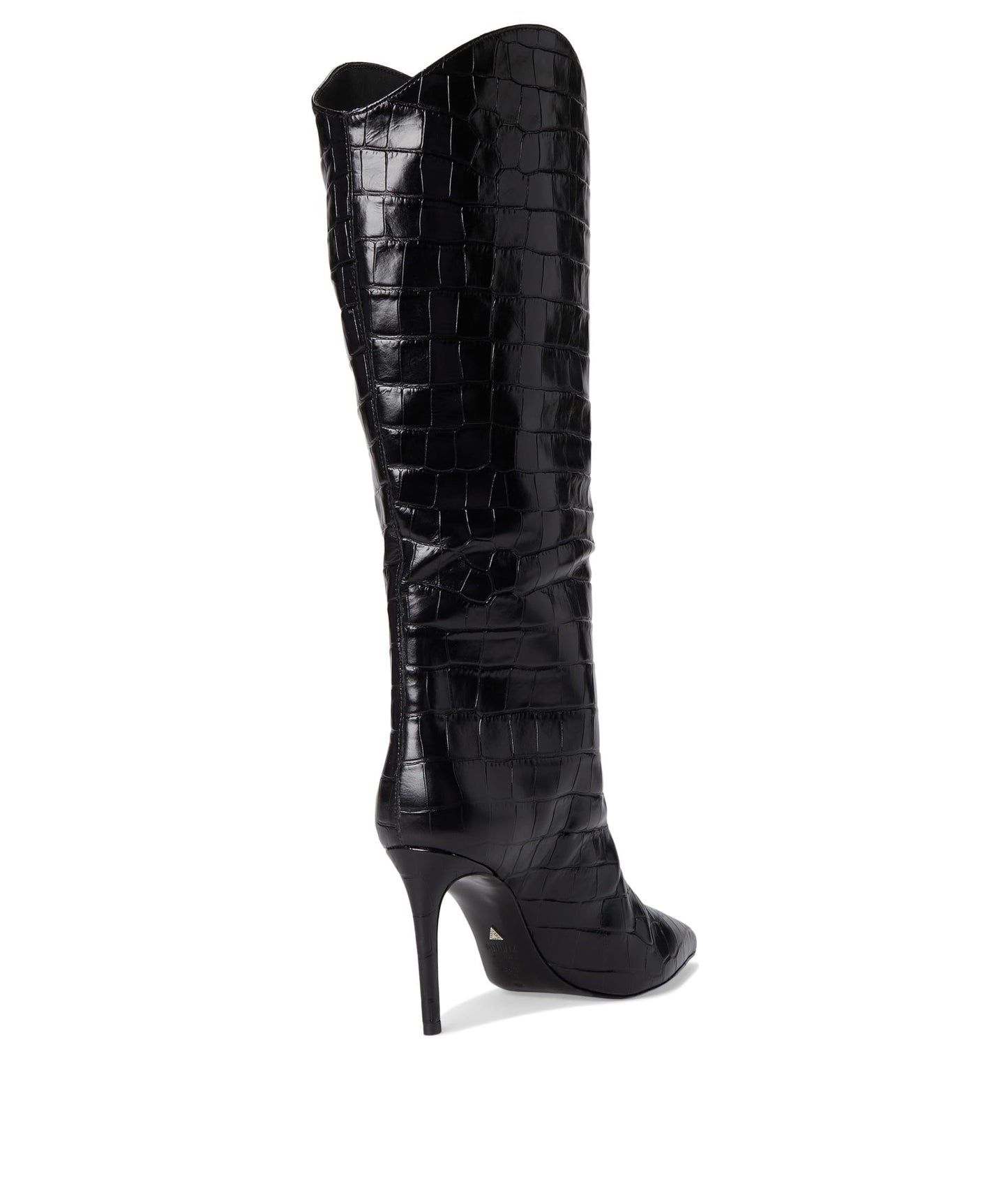 Schutz Womens Maryana Wide, Black, 5.5 Medium