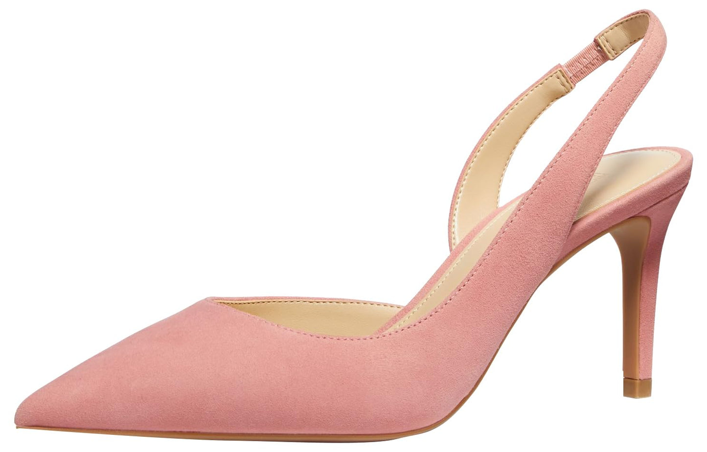 Michael Kors Alina Flex Sling Pump Sunset Rose 10 M