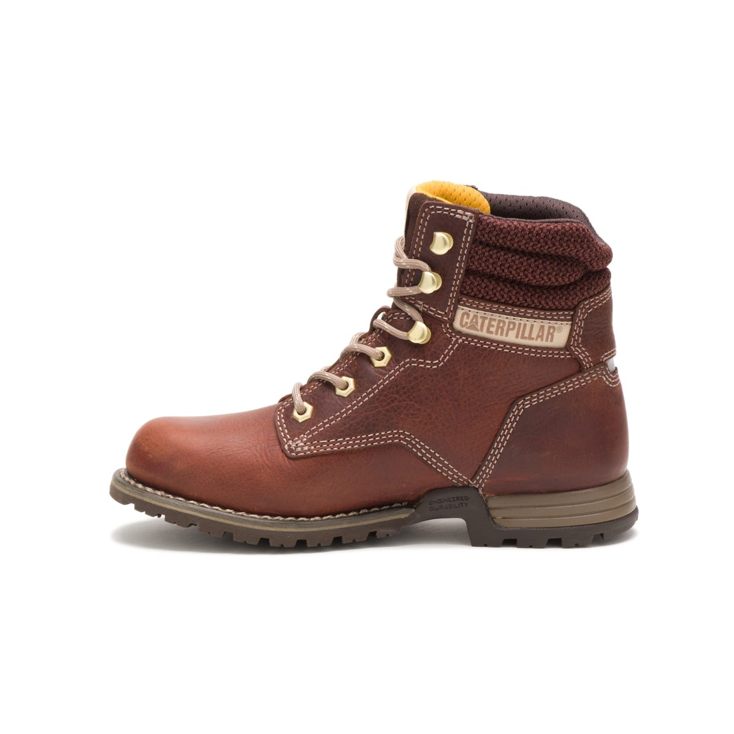 Caterpillar Women's PAISLEY 6" Boot, Tawny, 5.5 M US