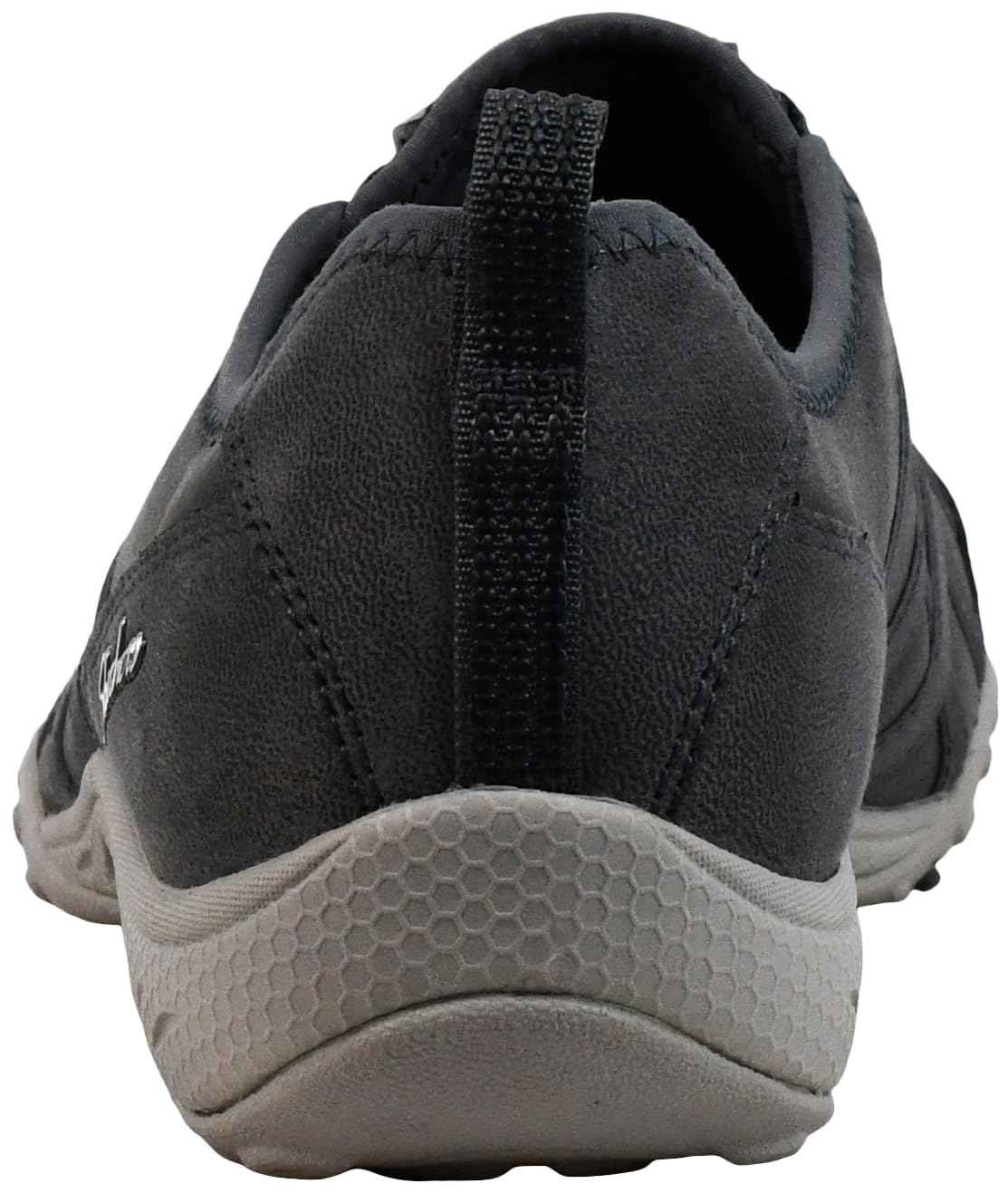 Skechers Women's Breathe Easy Days End Shoes, Charcoal, 8.5