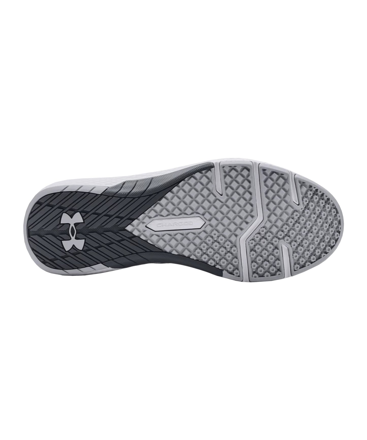 Under Armour Men's Charged Commit Tr 3, Black (001)/White, 13 M US