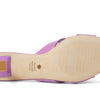 Stuart Weitzman Miami Xcurve 50 Slide Lilac 11 B