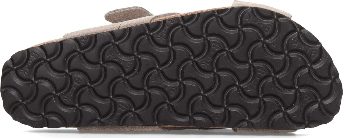 Birkenstock Lugano Soft Footbed Suede Sandals