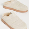 Madewell Women's The All Week Slippers, Summer Dune, Off White, 7 Medium US