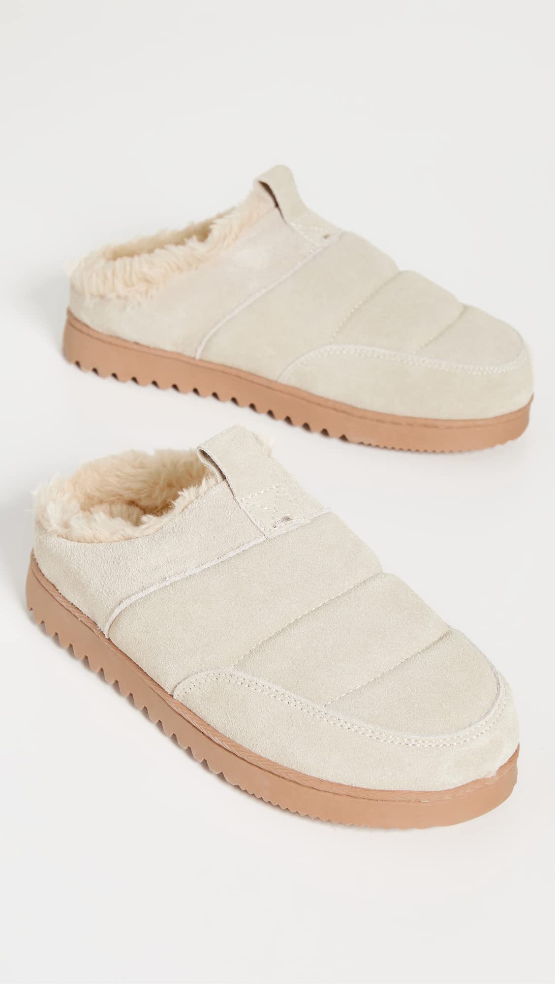 Madewell Women's The All Week Slippers, Summer Dune, Off White, 7 Medium US