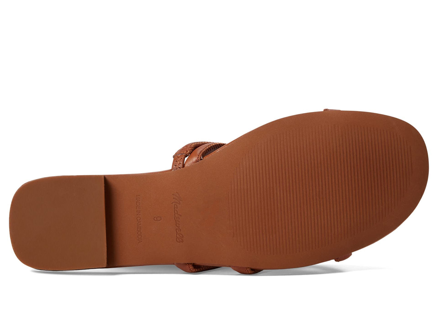 Madewell Deirdre Femme Slide English Saddle 8 M