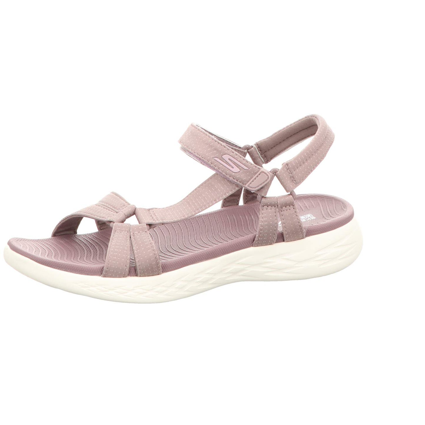 Skechers womens ON-THE-GO 600 - BRILLIANCY Ankle Strap, Light Mauve, 8 M US