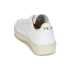 Veja-Women's V-10 Lace Up Sneakers, Extra White, 5 Medium US