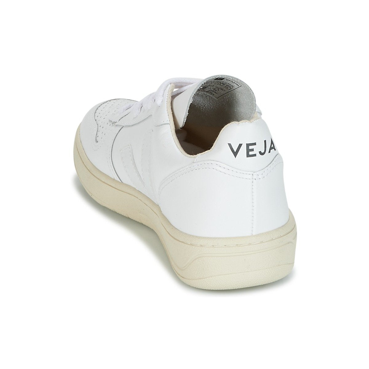 Veja-Women's V-10 Lace Up Sneakers, Extra White, 5 Medium US