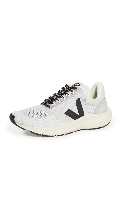 Veja Men's Marlin Sneakers, Polar/Black, 10 Medium US