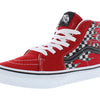 Vans Sk8-Hi PS Boys Shoes Size 1.5, Color: Reflect Check Flame Racin