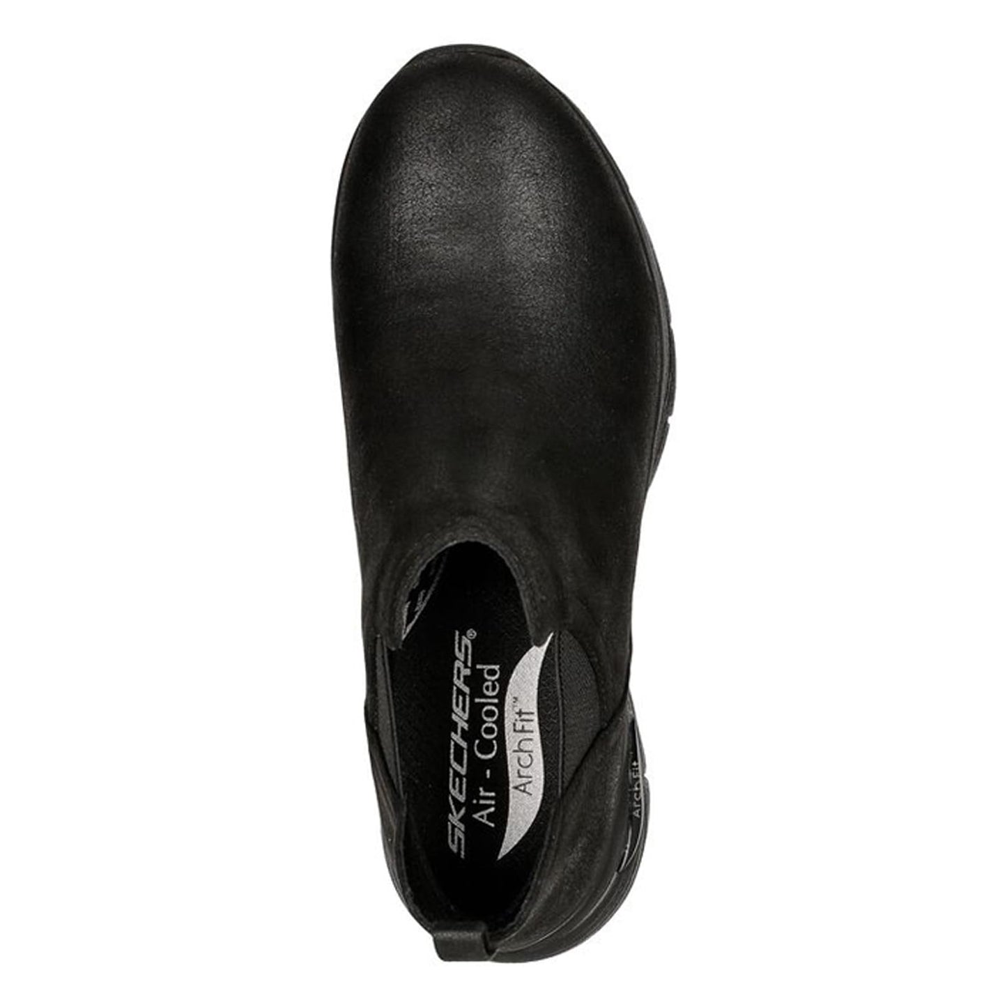 Skechers Women's 167367 Arch Fit Smooth- Always Right Black Casual Boots
