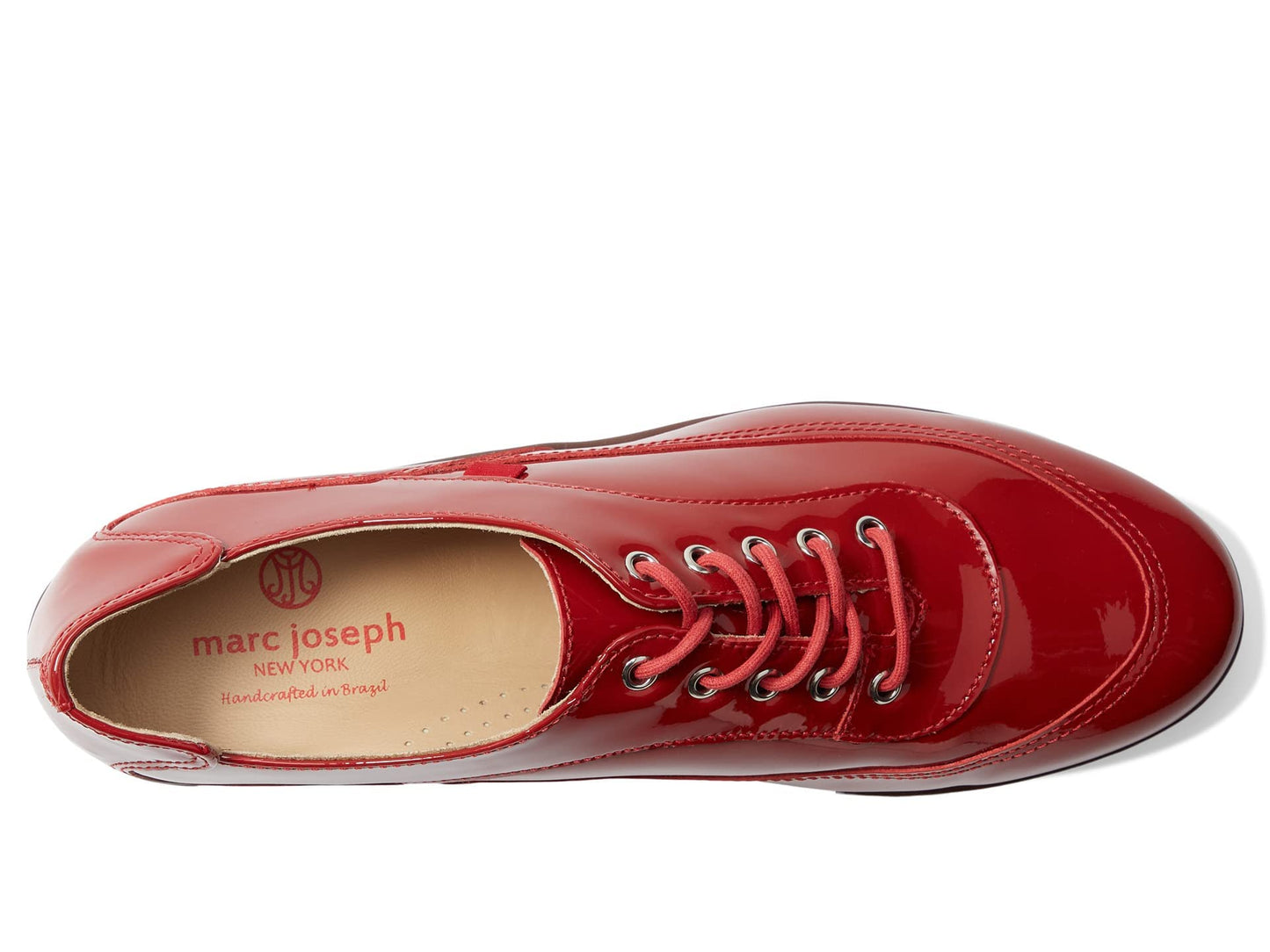 Marc Joseph New York Womens Hampton Golf Red Patent 11 M