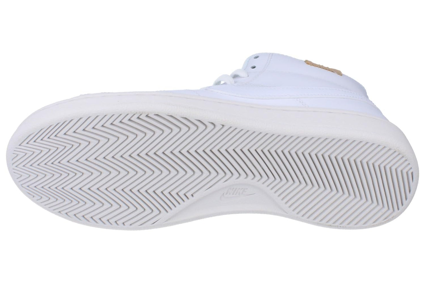 Nike Womens Court Royale 2 Mid Trainers CT1725 Sneakers Shoes (UK 7.5 US 10 EU 42, White White 100)
