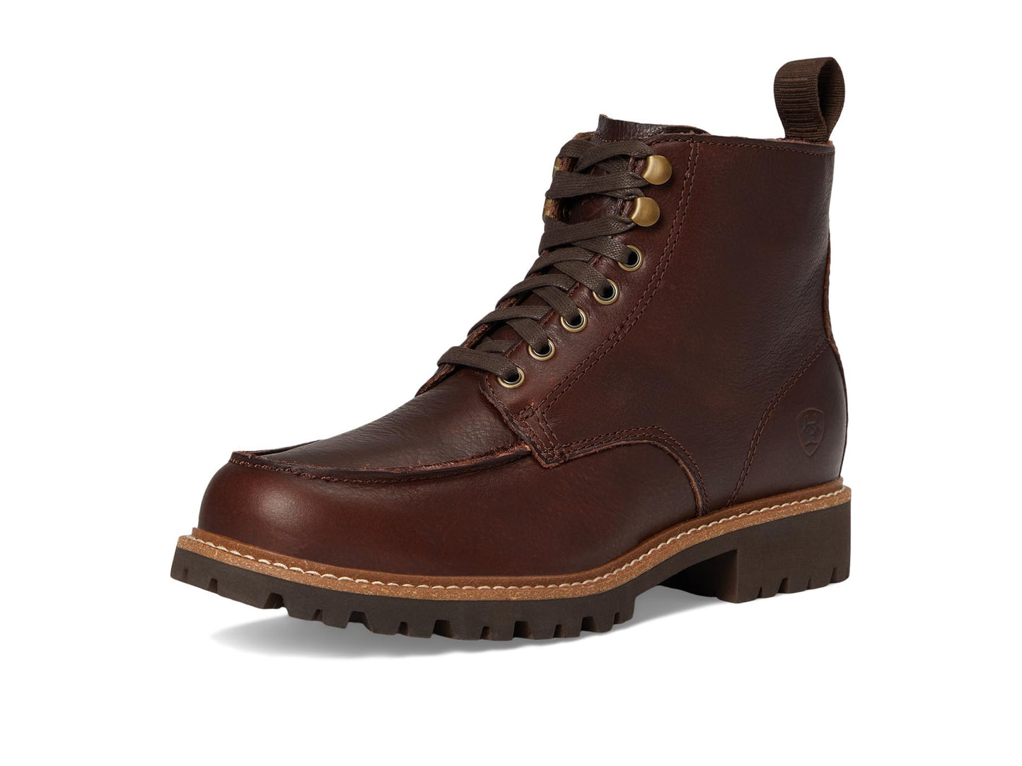 ARIAT Mens Split Rock Western Boots Havana Brown 9.5, Medium