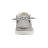 Hey Dude Women's Wendy Grey/Yellow Size 11 | Women’s Shoes | Women’s Lace Up Loafers | Comfortable & Light-Weight