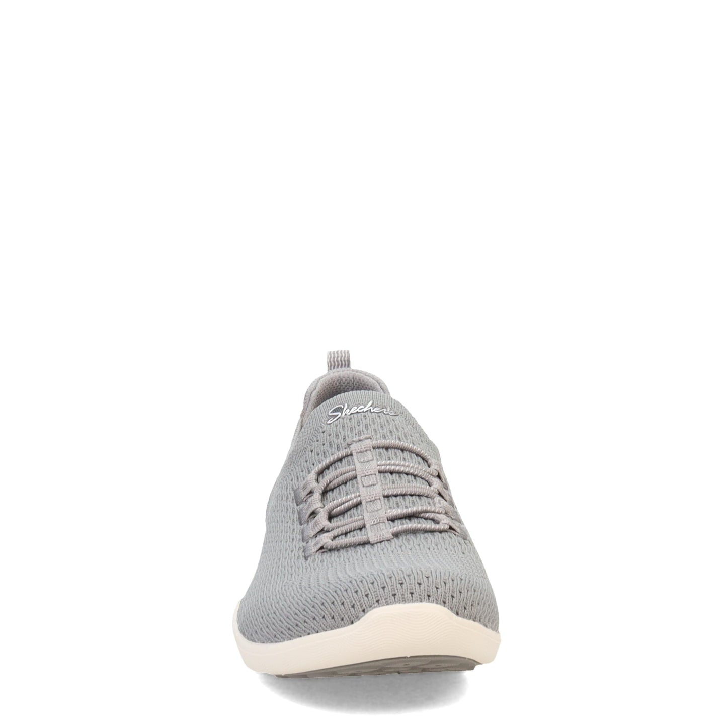 Skechers Women's, Active Newbury St Starlight Stroll Sneaker Grey , 7.5