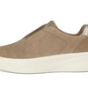 Cole Haan Womens Grandpro Demi Slip-On Sneakers, Irish Coffee Suede/Ivory, 8.5 Wide