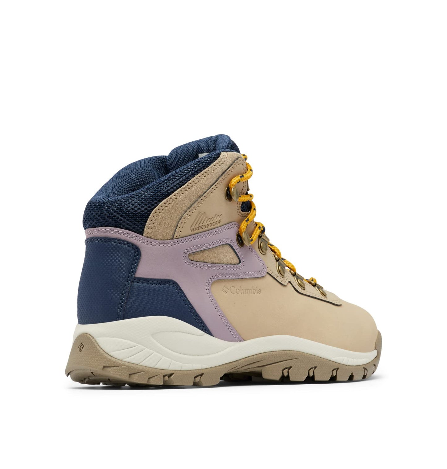 Columbia Women's Newton Ridge Plus, Ancient Fossil/Shale Mauve, 5