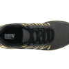 Drew Player Mens Slip Resistant Athletic Shoe, Black/Yellow Combo,11 Wide (2E)
