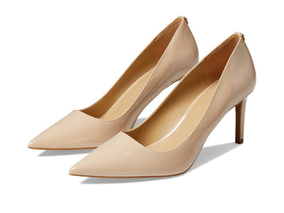 MICHAEL Michael Kors® Alina Flex Pump – Sandals for Women – Leather and Synthetic Construction – Pointed Toe Bare Petal 7 M