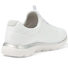 Skechers Women's Summits Sneaker, White/Silver=WSL, 10