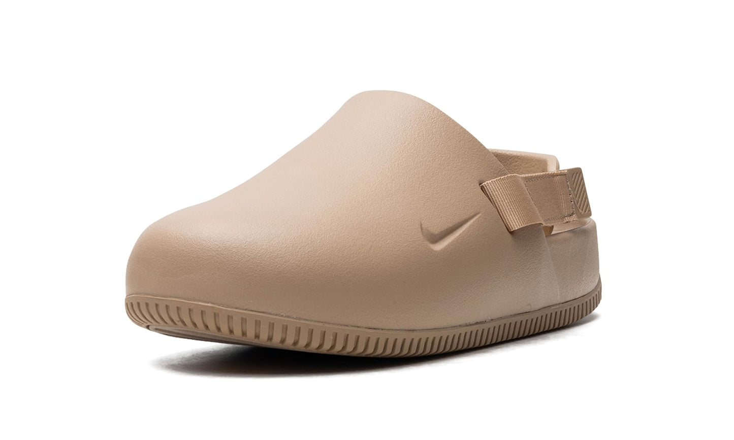 Nike Calm Men's Mules (FD5130-200,Hemp/Hemp) - Size 6