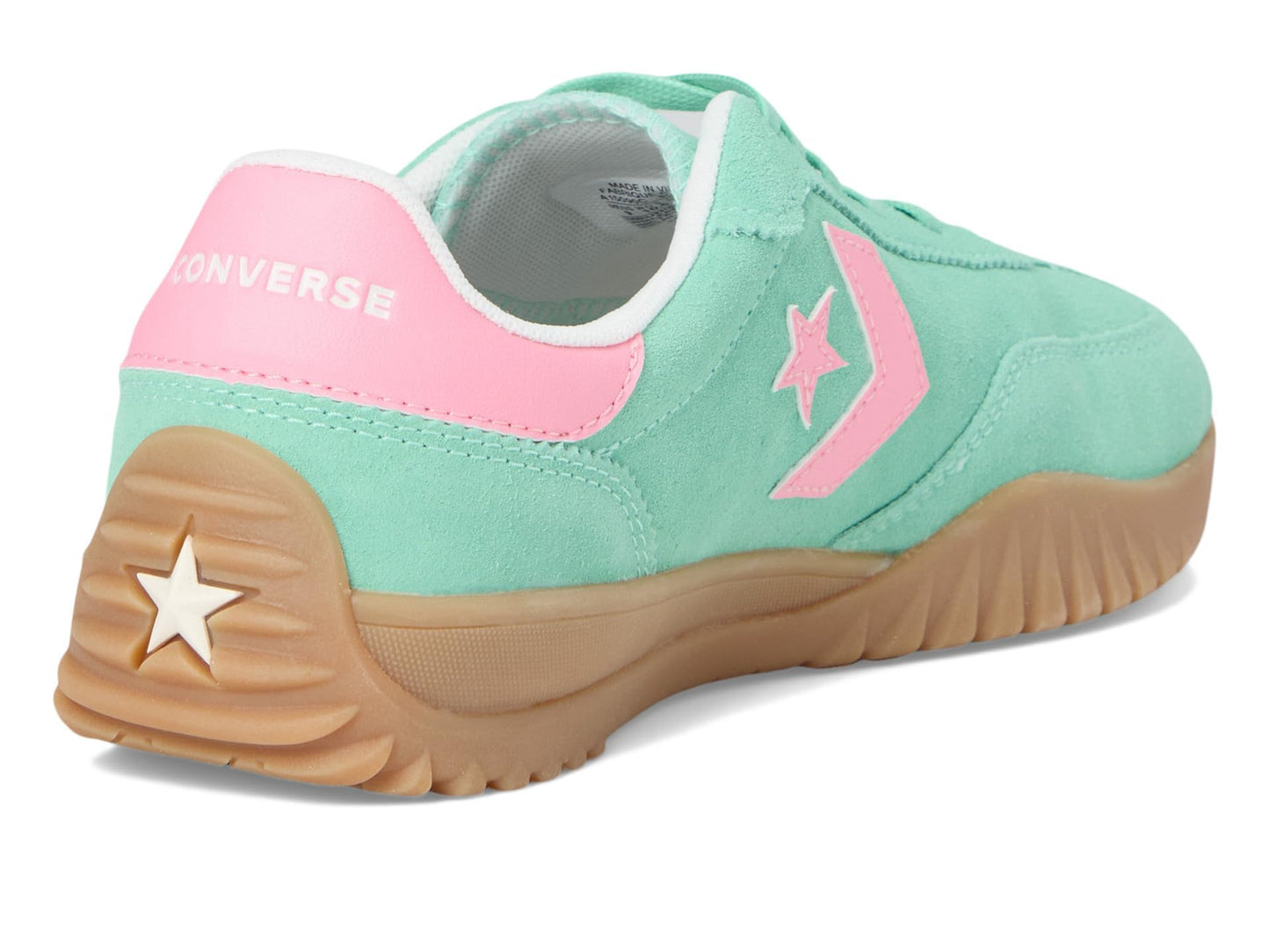 Converse Unisex Run Star Trainer Light Aqua Spark/Light Jellyfish Men 9.5 Women 11.5 M
