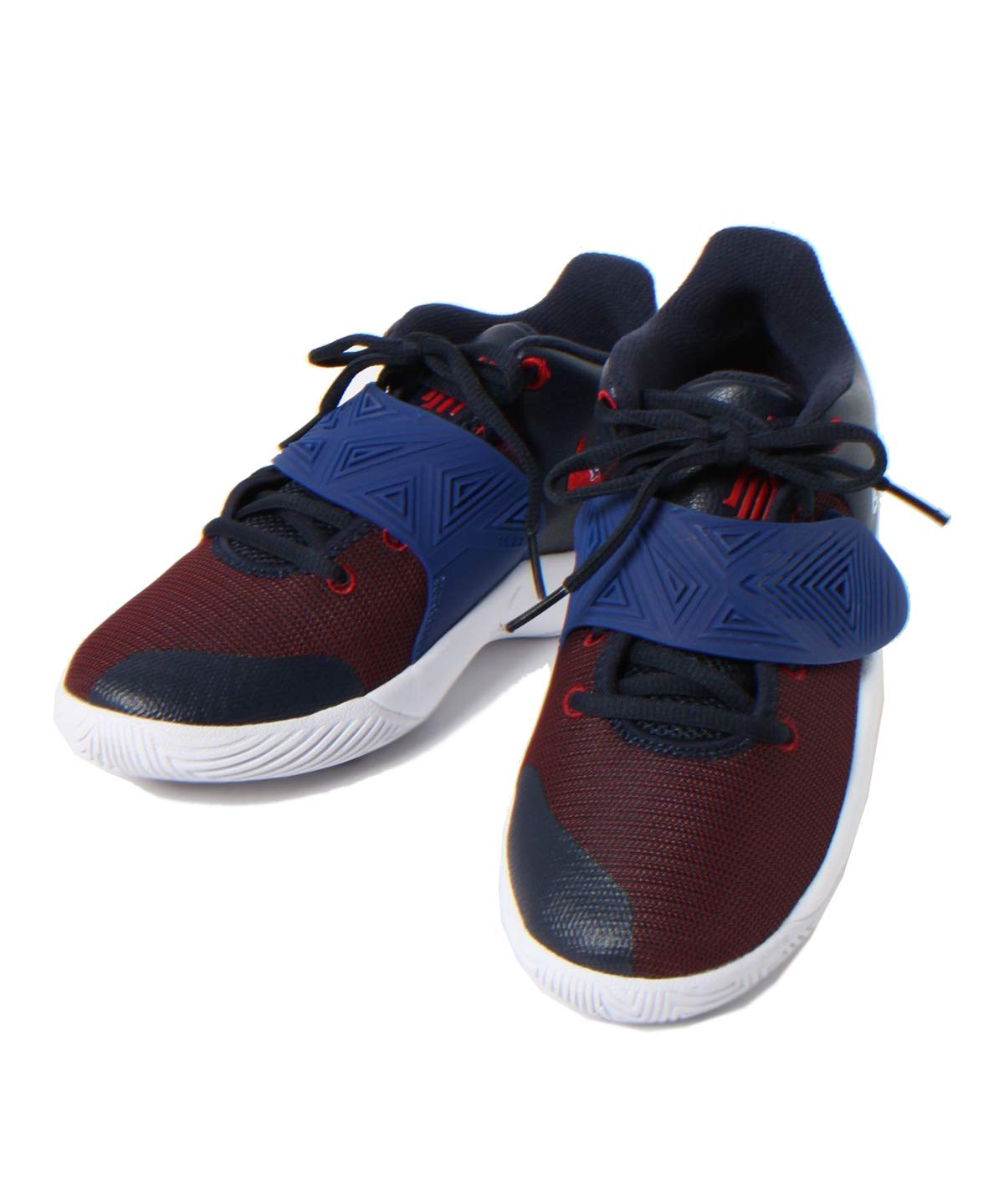 Nike mens Kyrie Flytrap Iii Shoes, Red, 7 Big Kid