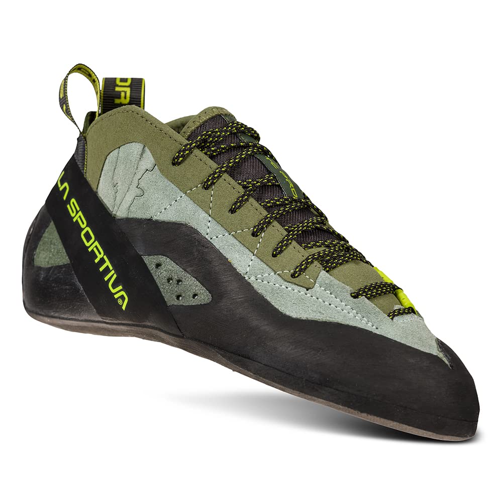 La SportivaMens TC Pro Rock Climbing Shoes, Olive 2, 5 US (Equivalent to 37 EU)