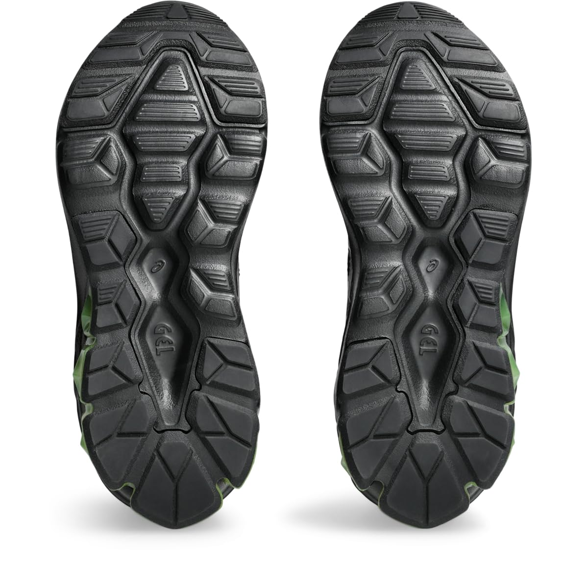ASICS Kid's Gel-Quantum 90 IV Grade School Sportstyle Shoes, 3.5, Black/NEON Lime