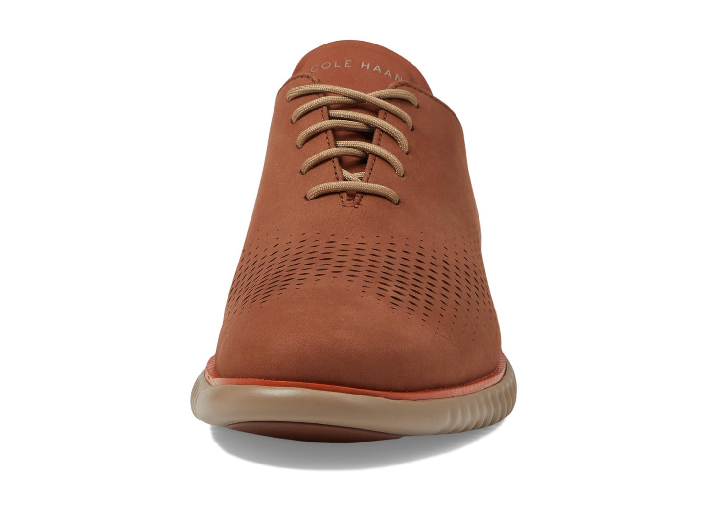 Cole HAAN Mens 2.Zerogrand Laser Wingtip Oxford Lined, Dark Sequoia Nubuck, 11.5 W US