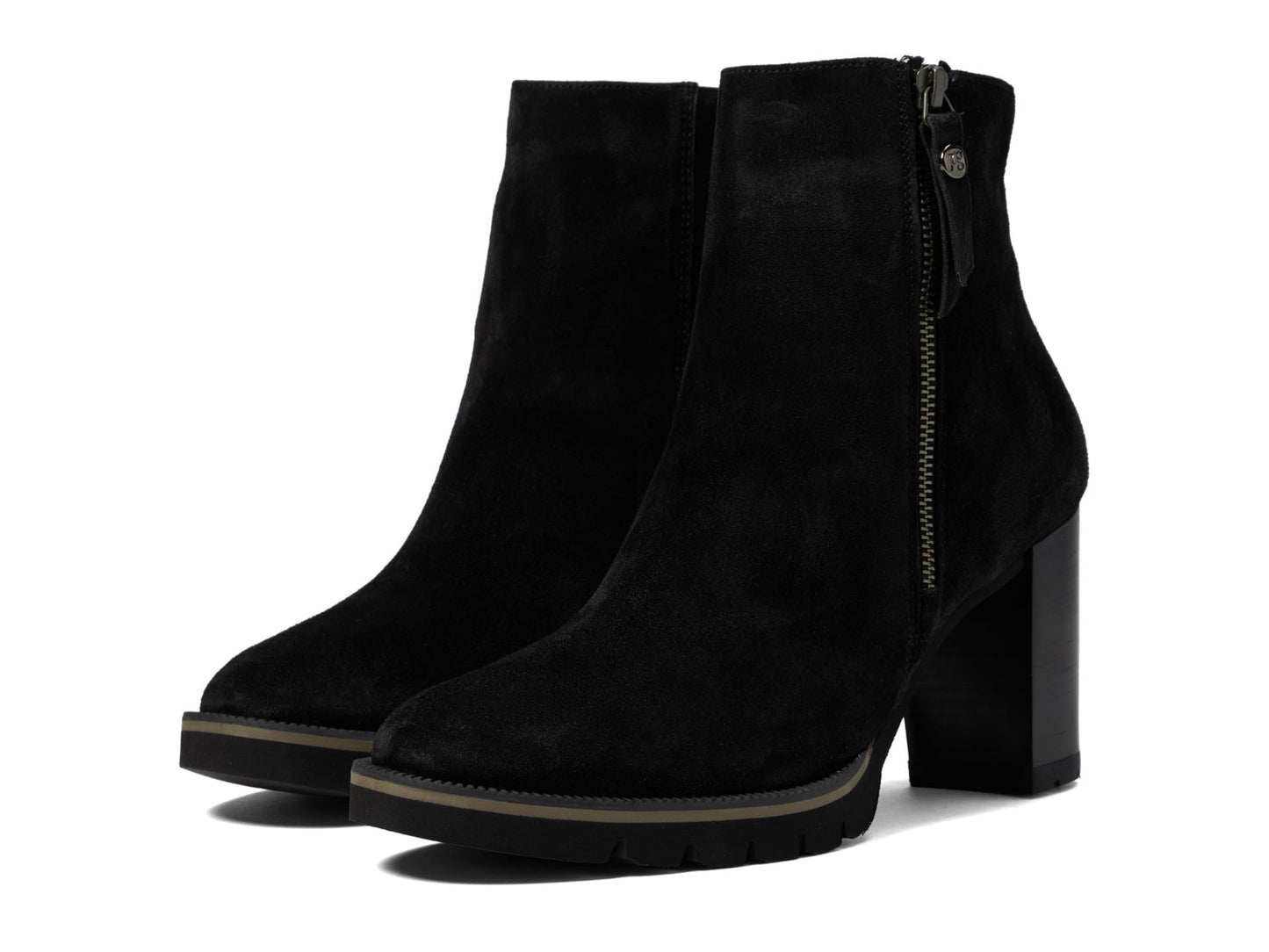 Paul Green Sloane Black Suede AT 4.5 (US Women's 7) M