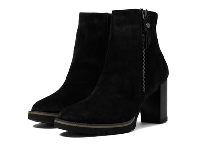 Paul Green Sloane Black Suede AT 4.5 (US Women's 7) M