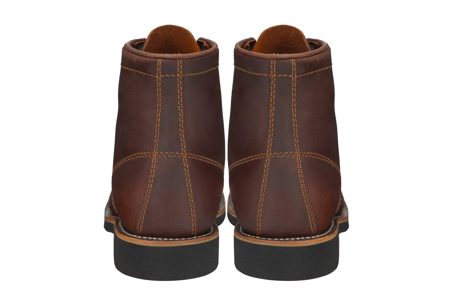 Golden Fox ‘Overlord’ Men’s 6-Inch Service Boot, Leather Welt, Premium Oiled Full Grain Leather, ASTM Rated (10.5 D) Cordovan