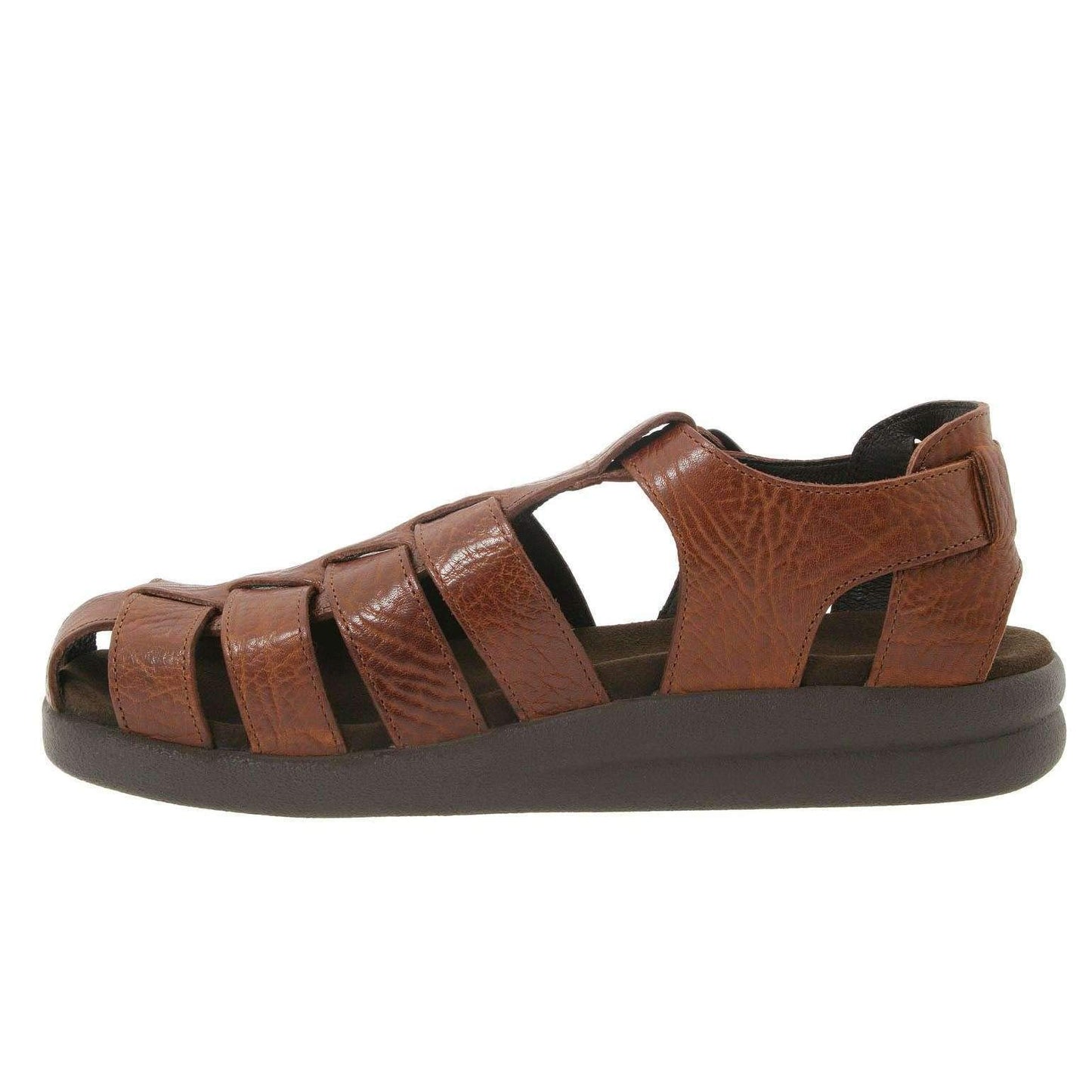 Mephisto Men's Sam Sandals Tan Grain Leather 7 M US