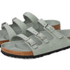 Birkenstock Women's Florida Sandals, Pure Sage, Green, 9-9.5 Narrow US