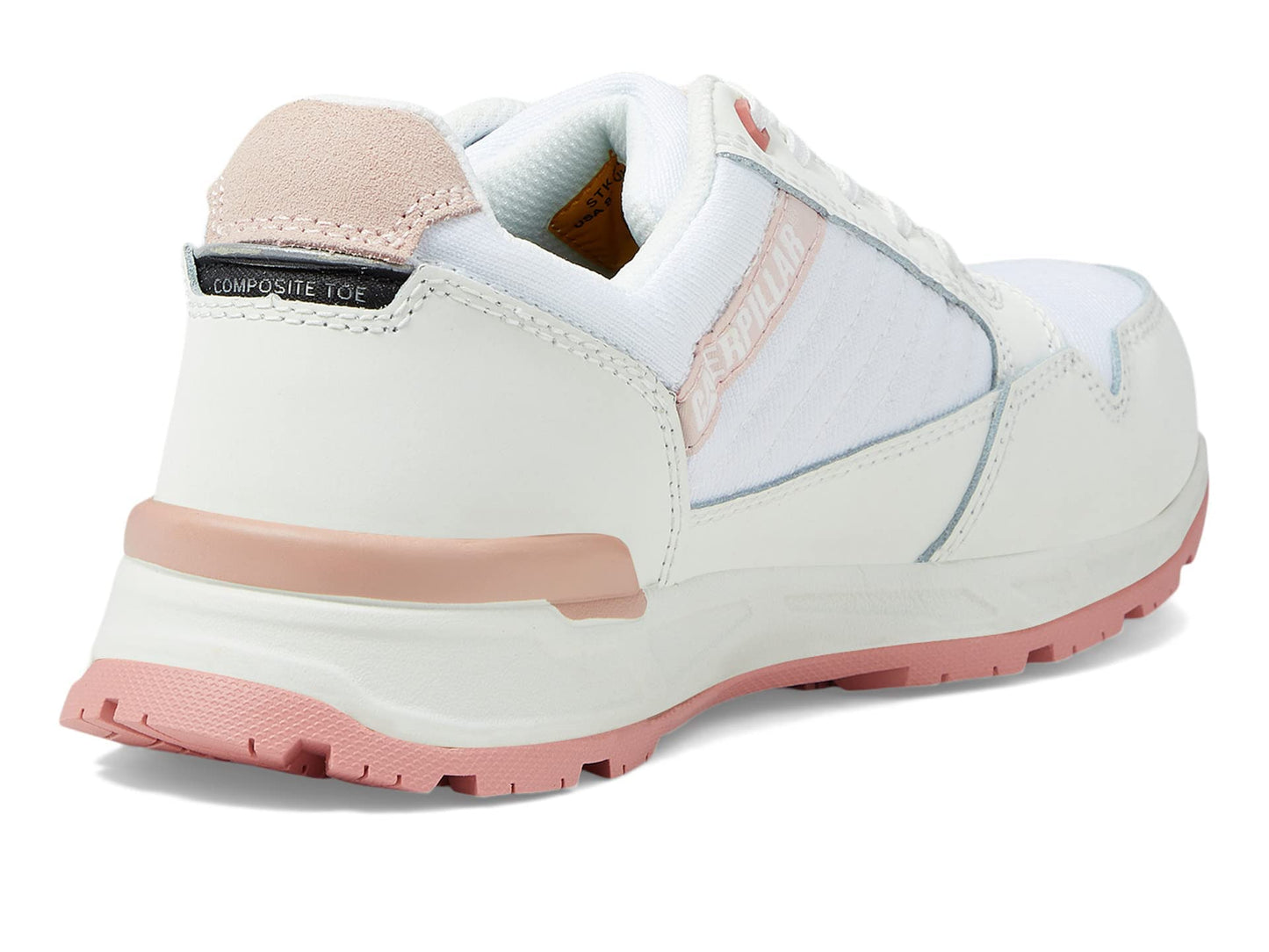 Caterpillar Venward CT Bright White Velvet 8.5 B (M)