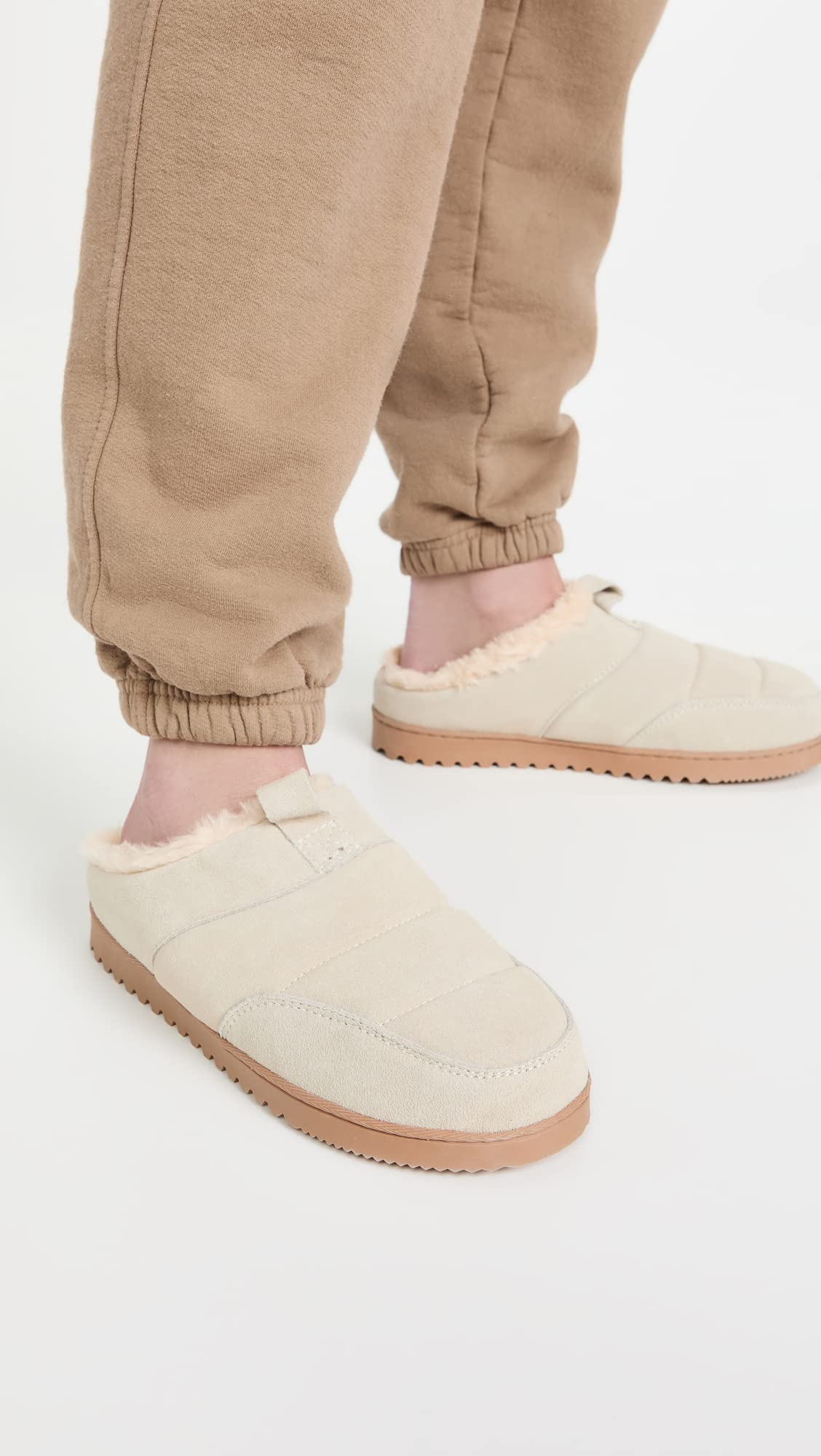 Madewell Women's The All Week Slippers, Summer Dune, Off White, 7 Medium US