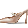 Stuart Weitzman Goldie 100 Mule Adobe 9.5 B