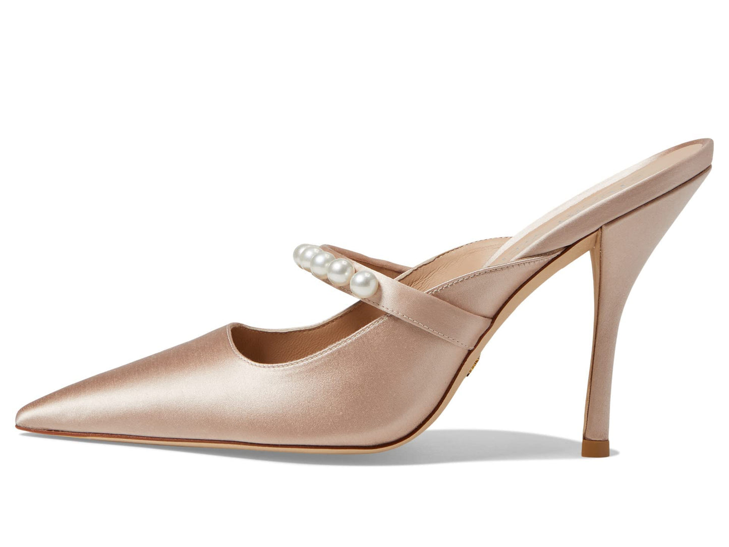 Stuart Weitzman Goldie 100 Mule Adobe 9.5 B