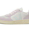 VEJA Women's V-10 Sneaker, Gravel/Menthol/Parme, 11