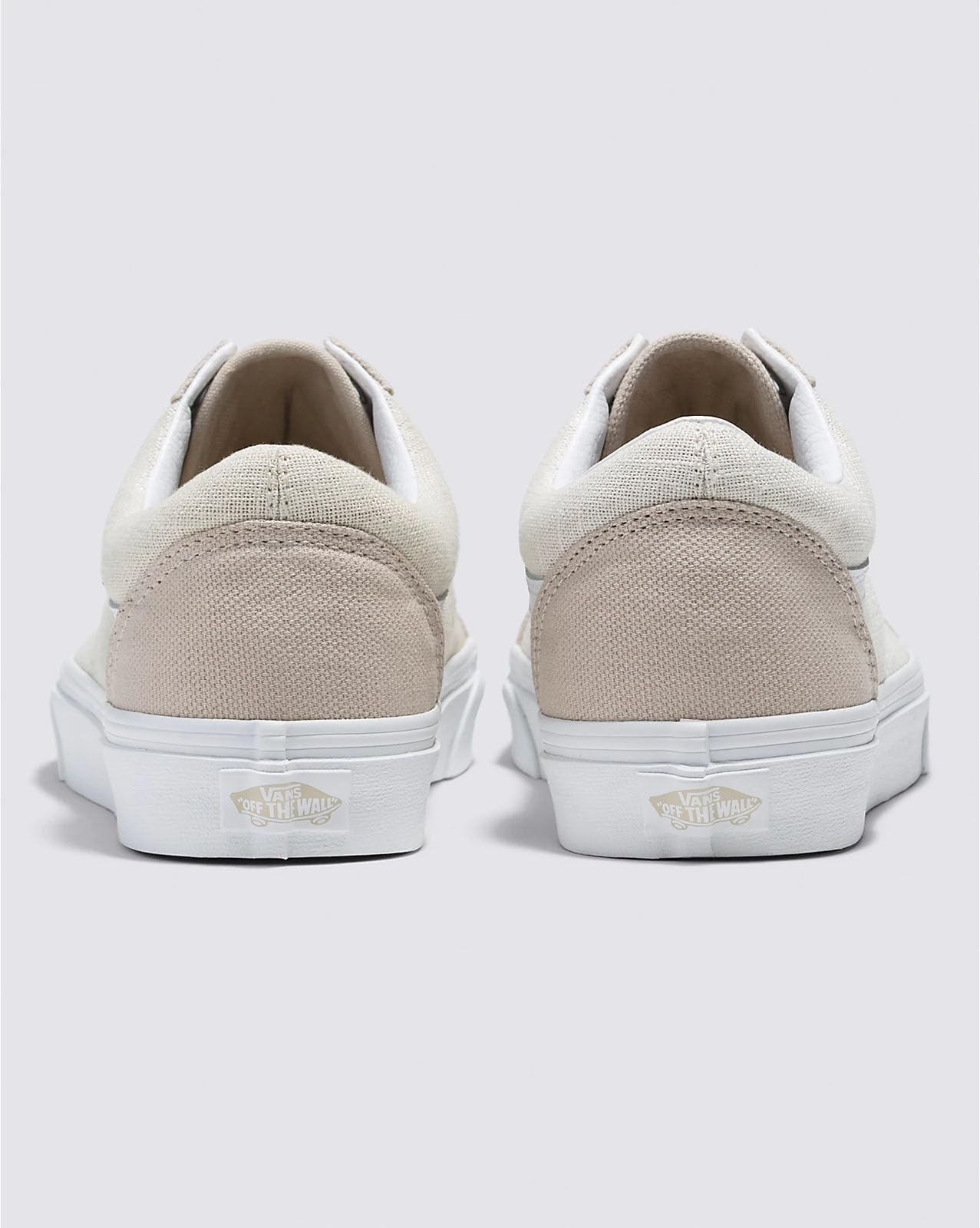 Vans - Unisex Old Skool Shoes, Color Natural, Size: 5 M US Mens / 6.5 M US Womens