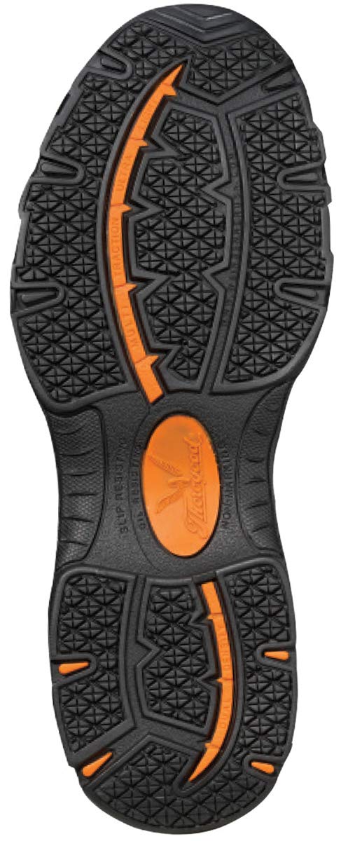 Thorogood Men's 804-4035 Sport Oxford ASR – Static Dissipative, Composite Safety Toe, Brown - 8.5 M US