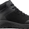 Thorogood T800 Series Non-Metallic Security Work Shoes for Men and Women - Durable Black Knit Upper with EVA Midsole and Slip-Resistant Rubber Outsole; Black - 9.5 W US