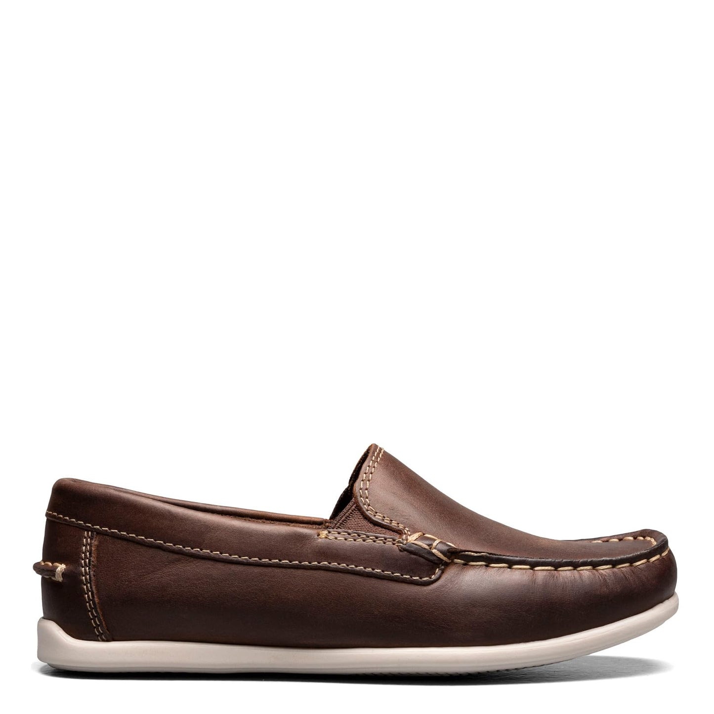 Florsheim Jasper Venetian Jr Boys ToddlerYouth Slip On 7 M US Big Kid Brown