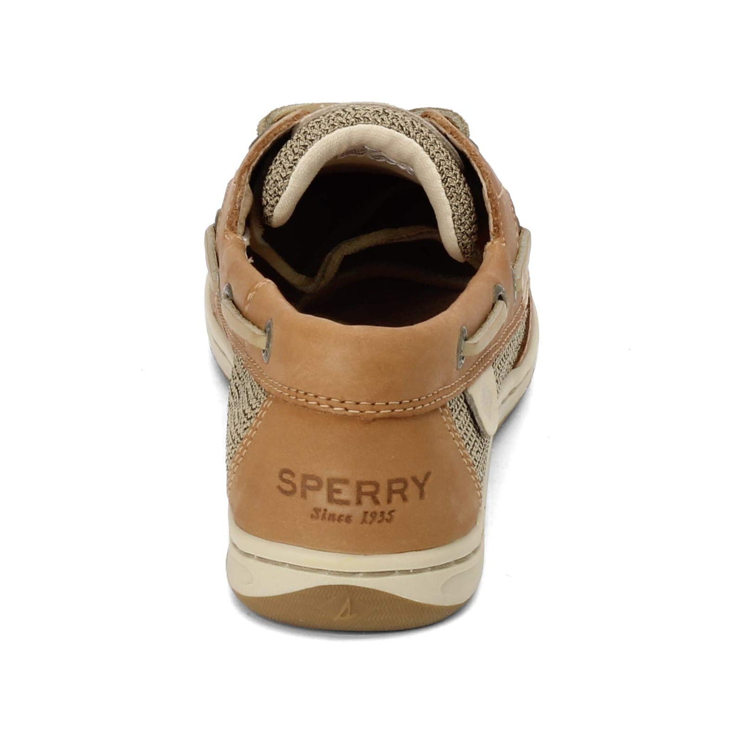 Sperry Womens Koifish Boat Shoe, Linen/Oat, 7